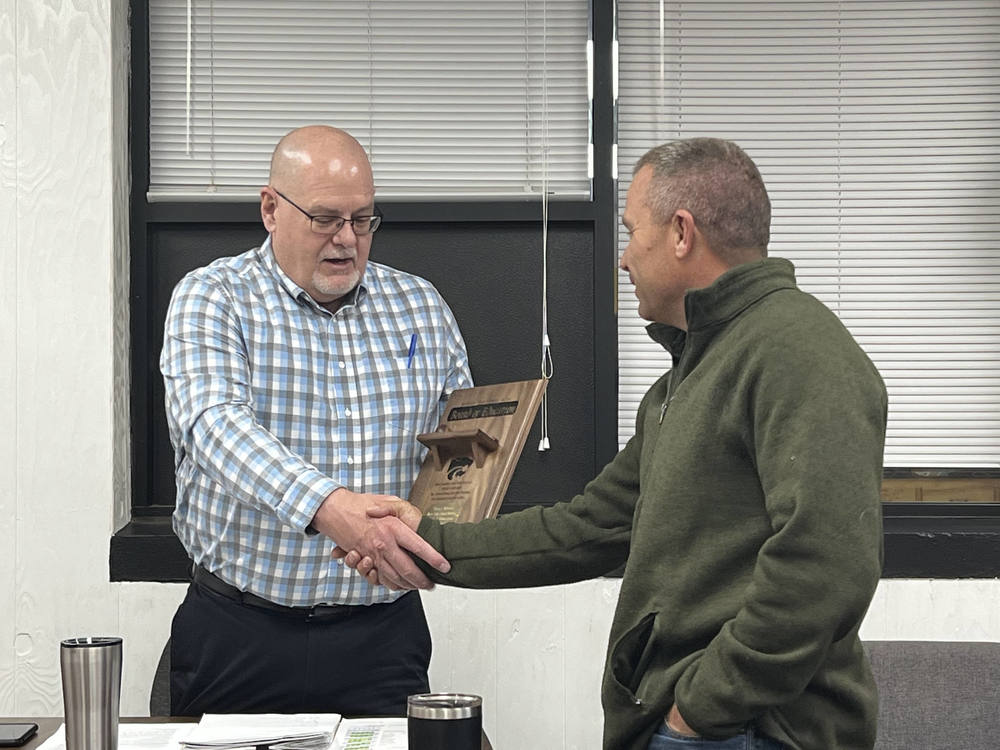 Tracy Brown Retirement