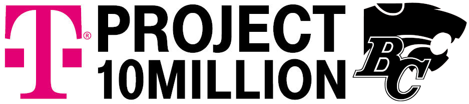 project 10 million logo