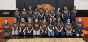 THANK YOU PTCI for our Honor Roll Shirts!