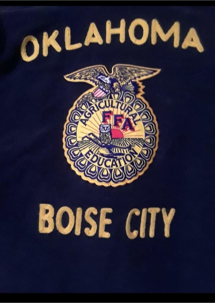 Boise City FFA jacket 