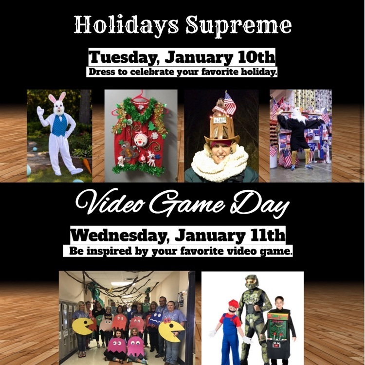 spirit days