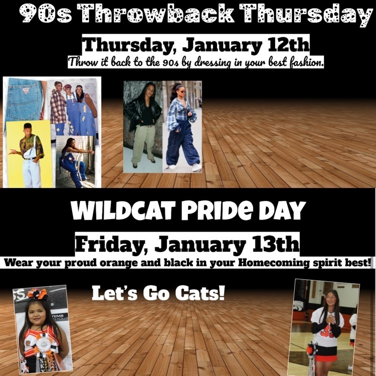 spirit days