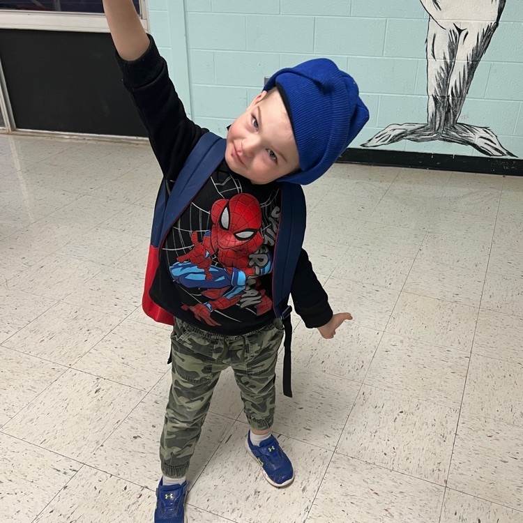 Celebrating mix matched day at the elementary campus
