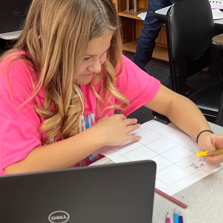 The 5th grade science class is learning about the food chain.
