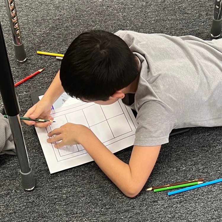 The 5th grade science class is learning about the food chain.