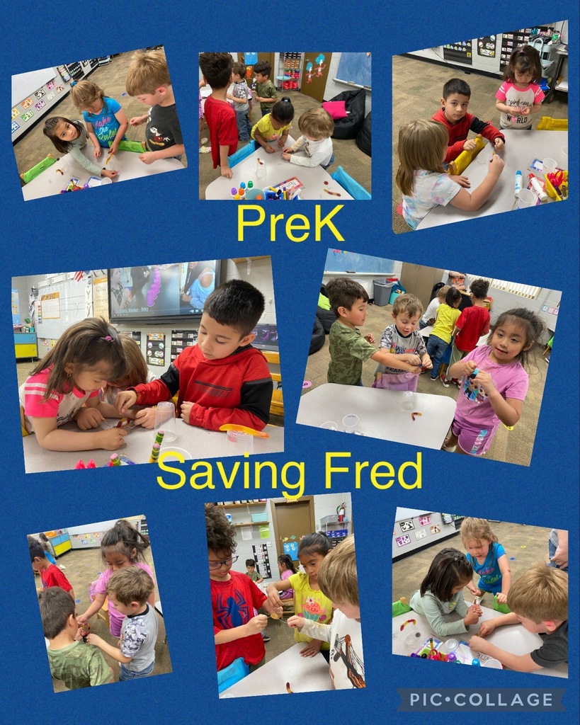 PreK Saving Fred