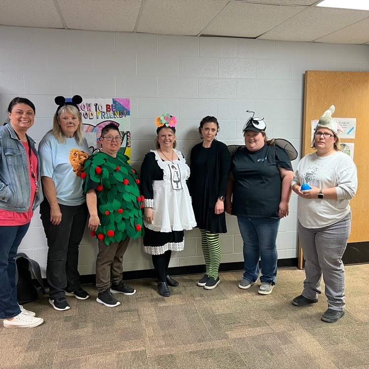 It’s Book Character Day!