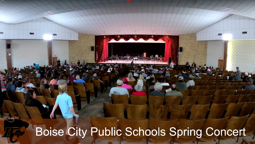 Boise City Public Schools Spring Concert